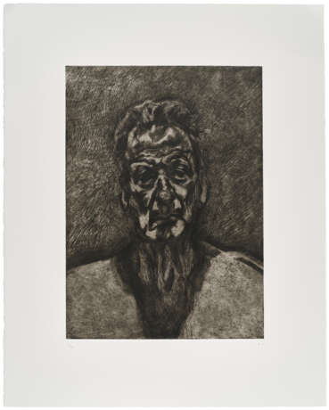 LUCIAN FREUD (1922-2011) - Foto 1