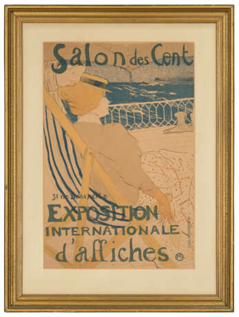 HENRI DE TOULOUSE-LAUTREC (1864-1901) - Foto 2