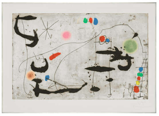 JOAN MIRÓ (1893-1983) - photo 2