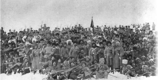 Почетная казачья шашка отмеченная знаком Ледяного похода 1918 года. Россия. Blacking Early 20th century г. - фото 12