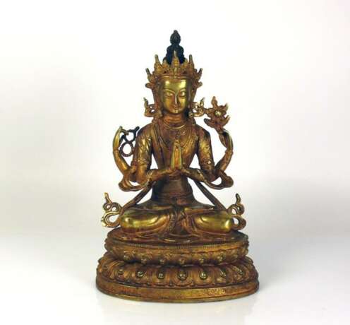 Buddha ''AVALOKITESHVARA'' - photo 1