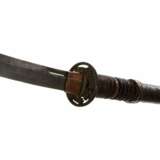 Lance Naginata traditionnelle japonaise periode Shinshinto 1781-1876. Wood metal 19th century - Foto 6