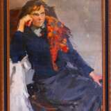 Portrait of a woman Mid-20th century - photo 1