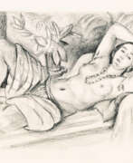 Henri Matisse. Henri Matisse (Le Cateau 1869 - Nizza 1954). Odalisque au Magnolia.