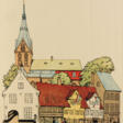 Käte Lassen (Flensburg 1880 - Flensburg 1956). Flensburg - Aus den Winkeln der Stadt. - Auction prices