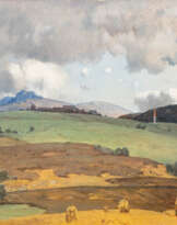 Anton von Stadler (Göllersdorf 1850 - München 1917). Süddeutsche Landschaft.