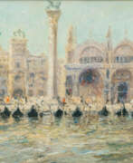 Otto Eduard Pippel. Otto Pippel (Lodz 1878 - Planegg 1960). Venedig.