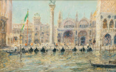 Otto Pippel (Lodz 1878 - Planegg 1960). Venedig.