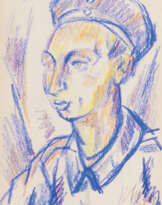 Dorothea Maetzel-Johannsen (Lensahn 1886 - Hamburg 1930). Profil mit Hut.