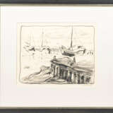 Karl Schmidt-Rottluff (Rottluff 1884 - Berlin 1976). Hafen bei Ebbe. - Foto 2