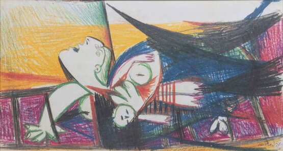 Pablo Picasso (Malaga 1881 - Mougins 1973). Guernica. - photo 8