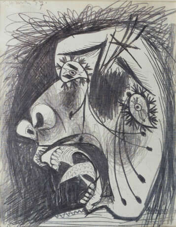 Pablo Picasso (Malaga 1881 - Mougins 1973). Guernica. - photo 9