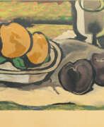 Georges Braque. Georges Braque (Argenteuil 1882 - Paris 1963). Nature Morte aux Fruits.