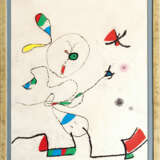 Joan Miró (Barcelona 1893 - Palma de Mallorca 1983). La chasse au papillon. - photo 2