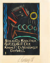 Karl Lorenz (Hamburg 1888 - Hamburg 1961). Nikolaus Lenau - Waldlieder 1.