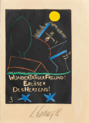 Karl Lorenz (Hamburg 1888 - Hamburg 1961). Nikolaus Lenau - Waldlieder 3.