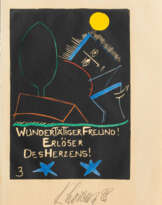 Karl Lorenz (Hamburg 1888 - Hamburg 1961). Nikolaus Lenau - Waldlieder 3.