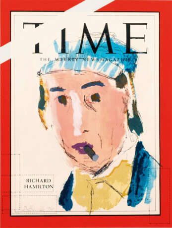 Richard Hamilton (London 1922 - London 2011). Time Magazine. - фото 1