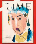 Richard Hamilton. Richard Hamilton (London 1922 - London 2011). Time Magazine.