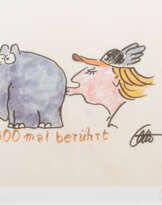 Otto Waalkes (Emden 1948). 1000mal berührt.