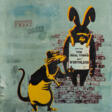 Not Banksy tätig Anfang 21. Jh. 11th Hour worthless Rat & Chimp. - Аукционные цены