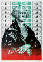 Petrus Wandrey (Dresden 1939 - Hamburg 2012). Red Mona Money.