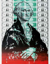 Petrus Wandrey (Dresden 1939 - Hamburg 2012). Red Mona Money.