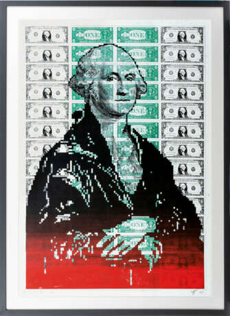 Petrus Wandrey (Dresden 1939 - Hamburg 2012). Red Mona Money. - Foto 2