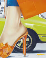 Heiner Meyer (Bielefeld 1953). Targa and Honey.