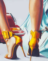 Heiner Meyer (Bielefeld 1953). Stiletto.