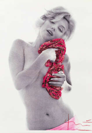 Bert Stern (New York 1929 - New York 2013). Marilyn - Uniquely Jewelled. - photo 1