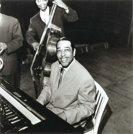 Susanne Schapowalow (Wietz 1922 - Berlin 2022). Duke Ellington. - фото 1