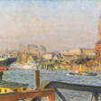 Paul Kayser (Hamburg 1869 - Donaueschingen 1942). Hamburger Hafen. - Auktionspreise