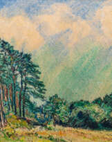 Arthur Illies (Hamburg 1870 - Lüneburg 1952). Waldwiese.