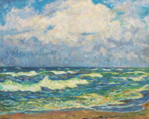 Ernst Eitner (Hamburg 1867 - Hamburg 1955). Nordsee II.