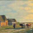 Franz Korwan (Heinebach 1865 - Noé 1942). Abendstimmung auf Sylt. - Auction prices