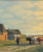 Franz Korwan. Franz Korwan (Heinebach 1865 - Noé 1942). Abendstimmung auf Sylt.