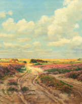 Richard von Hagn (Husum 1850 - Dresden 1933). Küstenheide.