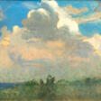 Arthur Siebelist (Loschwitz/Dresden 1870 - Hittfeld/Hamburg 1945). Wolken. - Auktionspreise