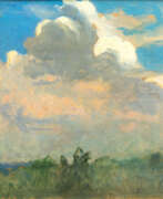 Arthur Siebelist. Arthur Siebelist (Loschwitz/Dresden 1870 - Hittfeld/Hamburg 1945). Wolken.