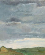 Hans am Ende. Hans am Ende (Trier 1864 - Stettin 1918). Gewitterstimmung.