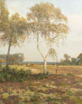 Paul Müller-Kaempff (Oldenburg/O. 1861 - Berlin 1941). An der Ostsee.