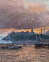 Poppe Folkerts (Norderney 1875 - Norderney 1949). Konstantinopel.