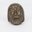 Ernst Barlach (Wedel/Holst. 1870 - Rostock 1938). Christusmaske VI. - Prix ​​des enchères