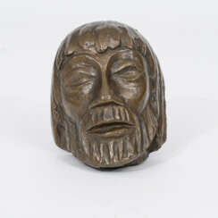 Ernst Barlach (Wedel/Holst. 1870 - Rostock 1938). Christusmaske VI.