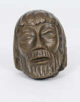 Ernst Barlach (Wedel/Holst. 1870 - Rostock 1938). Christusmaske VI.