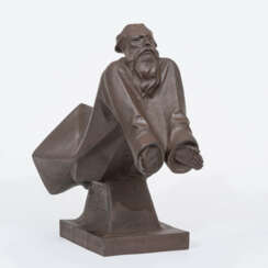 Ernst Barlach (Wedel/Holst. 1870 - Rostock 1938). Schwebender Gottvater.