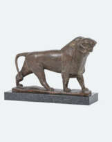 Philipp Harth (Mainz 1885 - Bayrischzell 1968). Schreitender Bergischer Löwe.