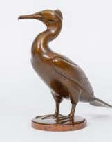 Wilhelm Krieger (Norderney 1877 - Herrsching 1945). Kormoran.