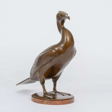 Wilhelm Krieger (Norderney 1877 - Herrsching 1945). Kormoran. - photo 3